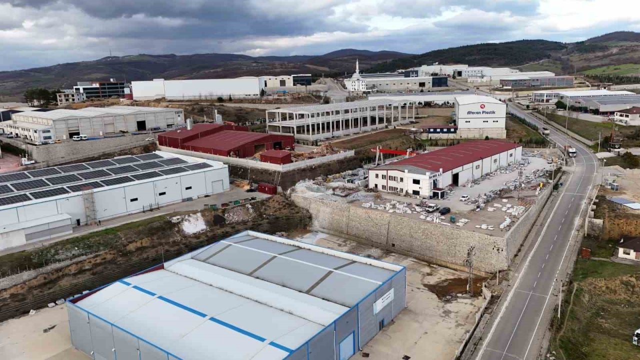 Kavak OSB, bin 350 kişiye istihdam imkanı sunuyor