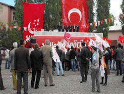 Saadet Partisi Genel Başkanı Kars'ta