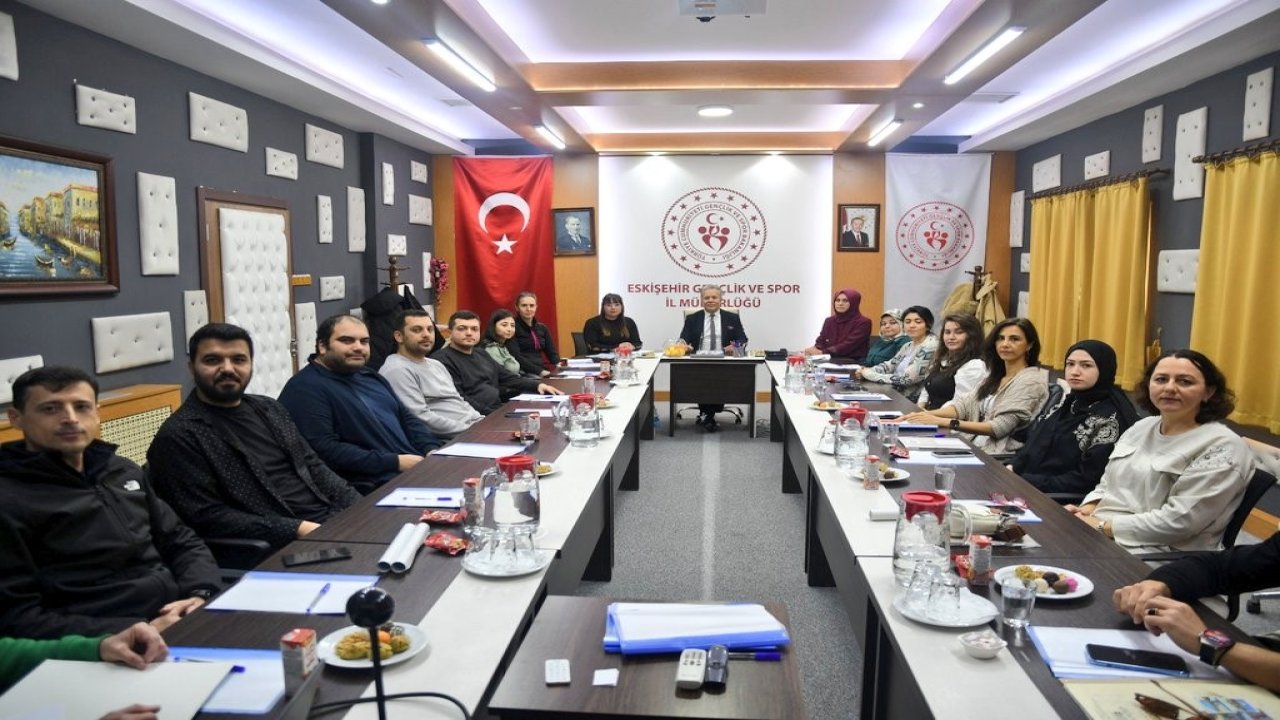 Öğrenci yurtlarında yapılacak sportif faaliyetler planlandı