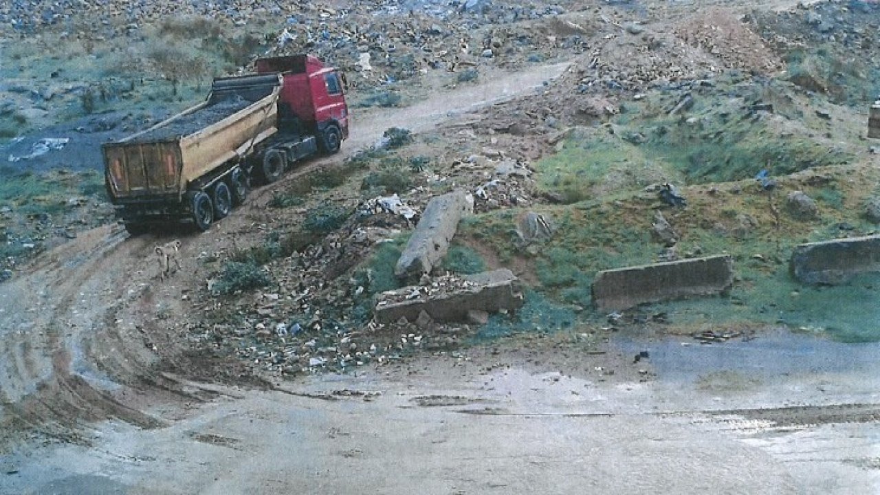 Kocaeli’de çevreye hafriyat döken firmaya 7 milyon 478 bin lira ceza