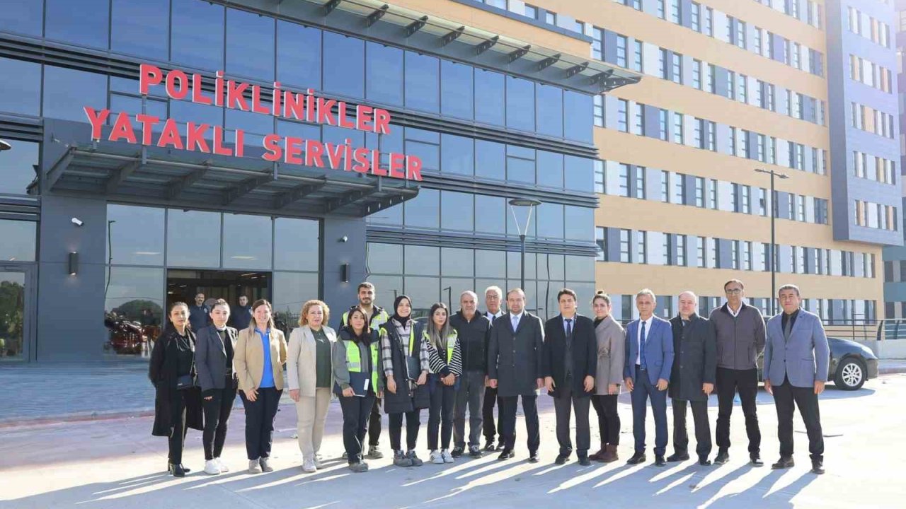 Aydın’ın dev sağlık kompleksi hizmete hazırlanıyor