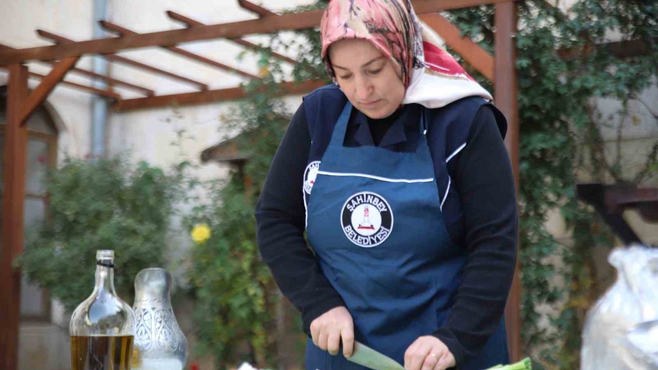 Gaziantep’te kış aylarının şifa deposu: Şiveydiz