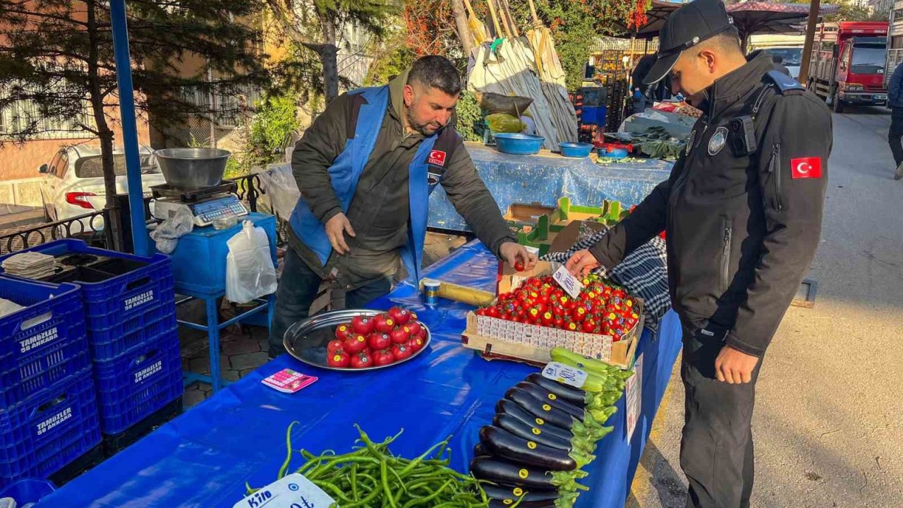Keçiören Belediyesi’nden pazarlara teknolojik denetimler