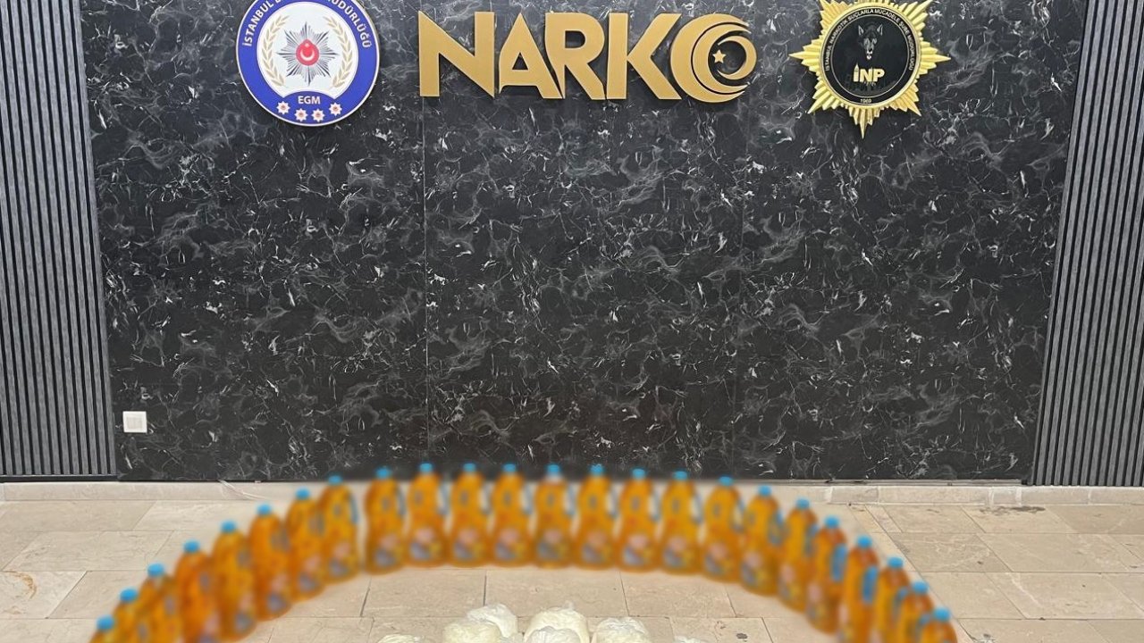 Fatih’te 92 kilo uyuşturucu ele geçirildi