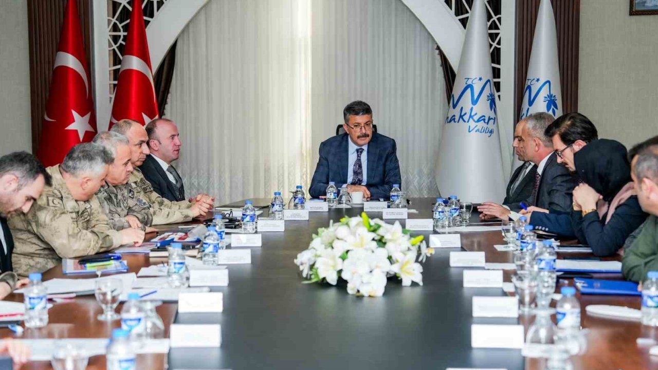 Hakkâri’de şiddetle mücadele masaya yatırıldı