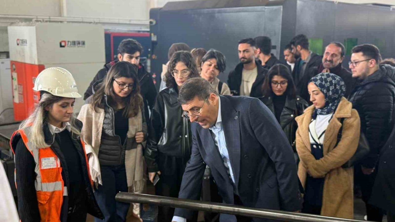 DÜ ile OSB  arasında iş birliği protokolü imzalandı