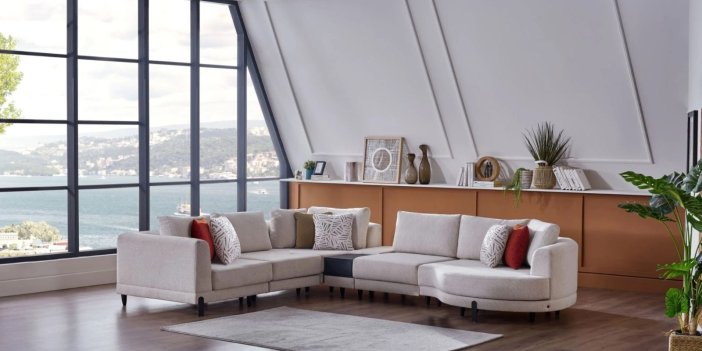 Yaşam Alanlarında Şıklığın Anahtarı Köşe Koltuk Modelleri