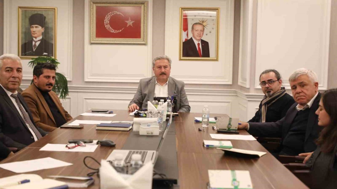 Tarihi mekanlar için gerçekleşecek çalıştayın 2. toplantısı yapıldı