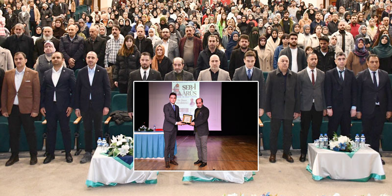 Kafkas Üniversitesi’nde Şeb-i Arus Programı