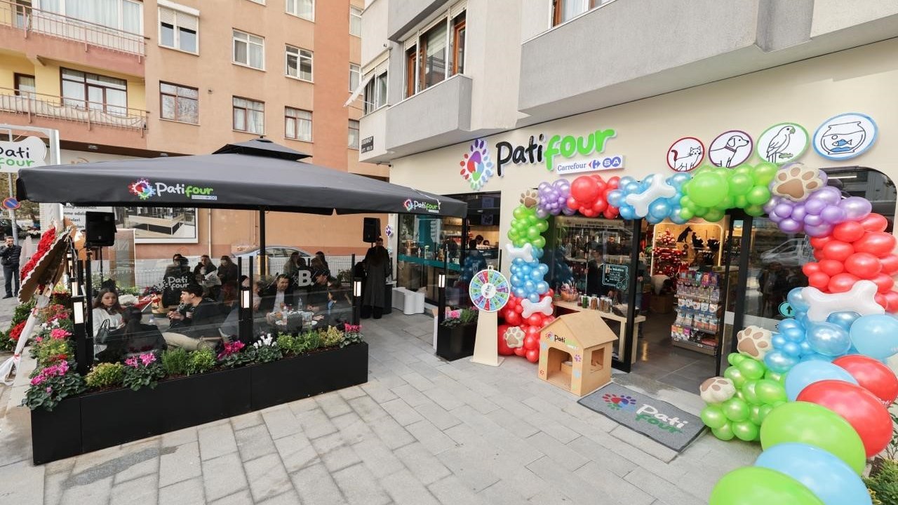 CarrefourSA, yeni nesil yaşam alanı PATiFOUR’un açılışını yaptı