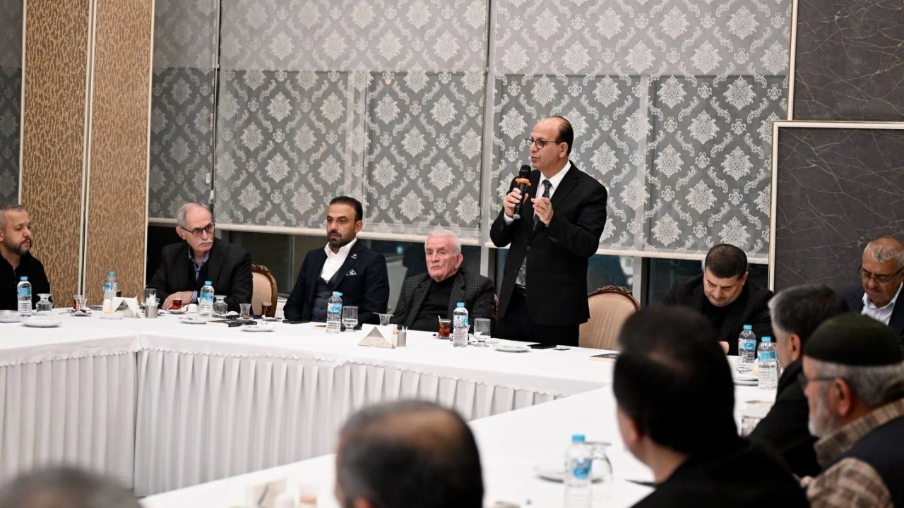 Başkan Geçit: "İyilik hareketinin görünmez kahramanlarısınız"