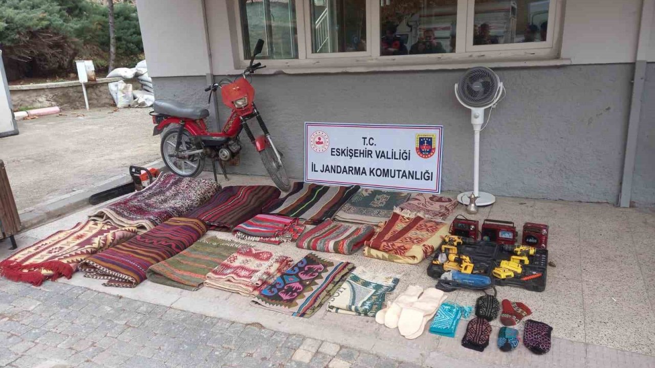 ‘Mezarcıyız’ deyip 20 evi soyan 2 şüpheli yakalandı