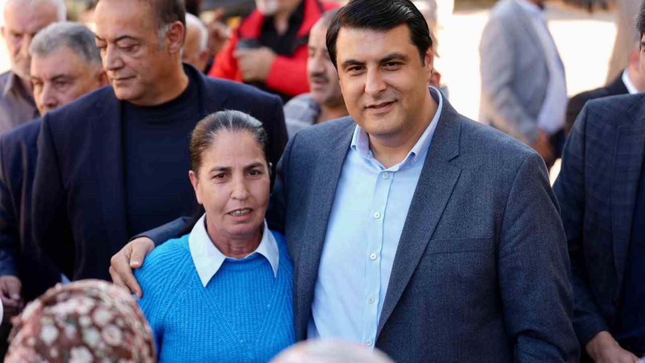 Yılmaz, Mevlana Mahallesi’nde vatandaşlarla buluştu