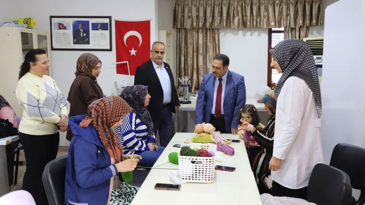 Müdür Bilici, ÇATOM’da incelemelerde bulundu