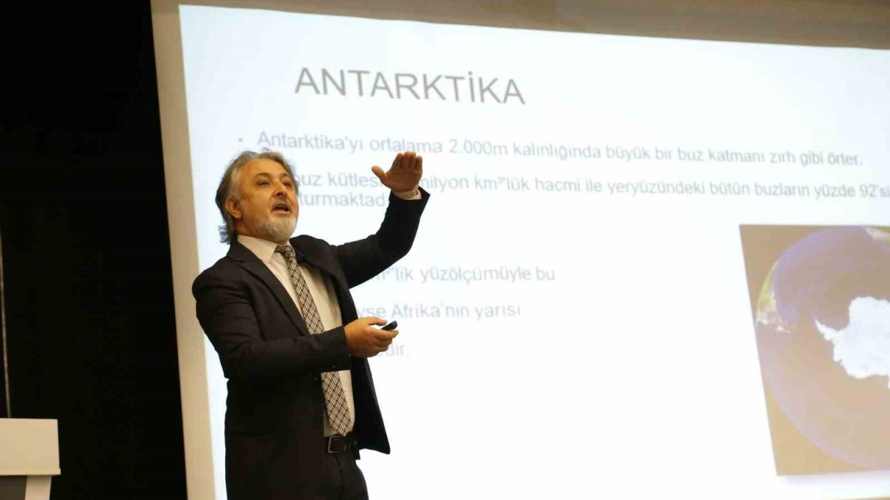 Prof. Dr. Ersan Başar: "Antarktika dünyanın kara kutusu"