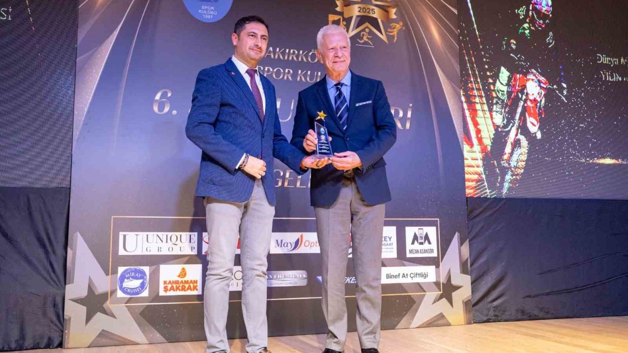 MXGP Türkiye, spor turizmine katkısıyla ’Yılın En İyi Spor Projesi’ seçildi