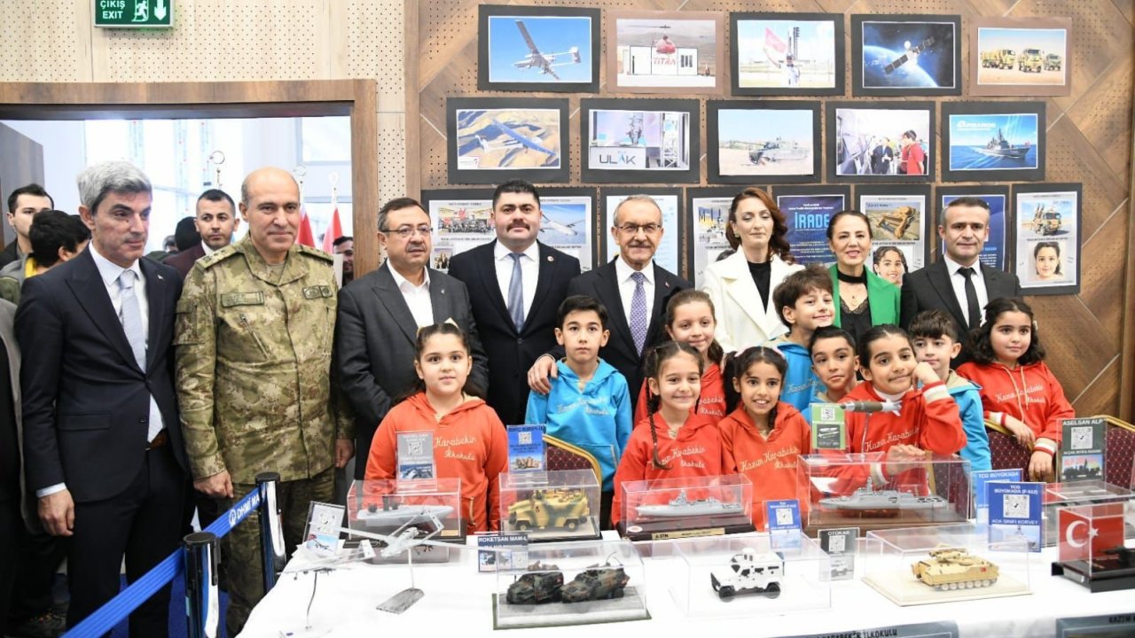 Malatya’da milli teknoloji sergisi