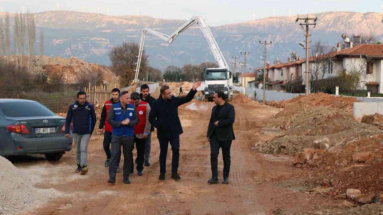 Başkan Aras: "Bugünün değil geleceğin yatırımı"