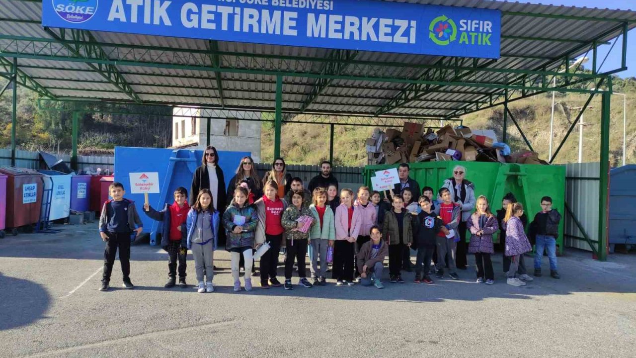 Söke Belediyesi’nin Atık Getirme Merkezi’ne Bakanlık onayı