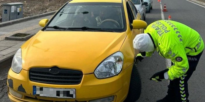 Kars’ta kış lastiği denetimi arttı