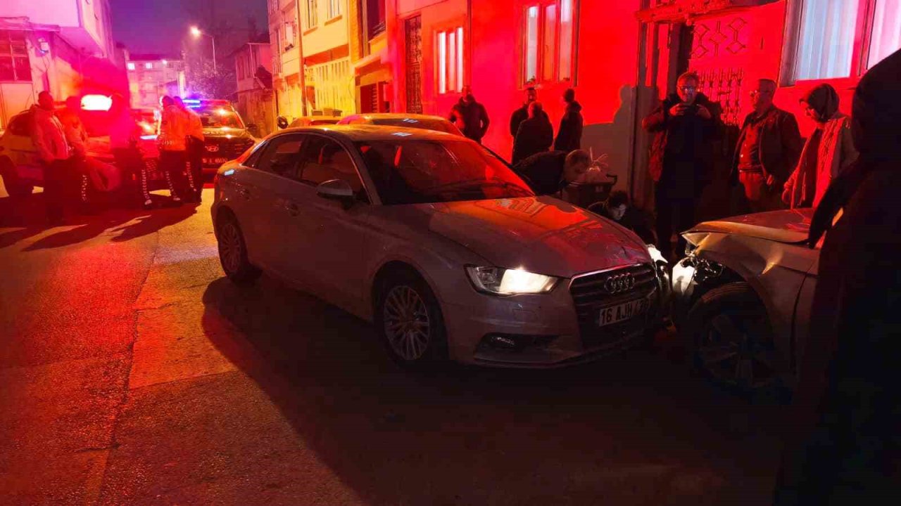 Dur ihtarına uymayan 18 yaşındaki sürücü 5 kilometrelik kovalamaca sonunda yakalandı