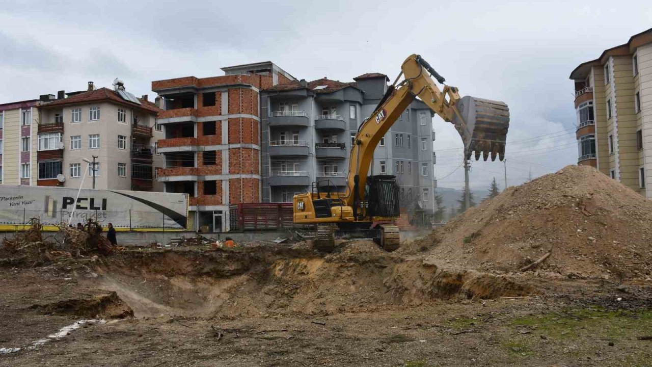 Vezirköprü’de tarım müdürlüğü binası inşaatı başladı