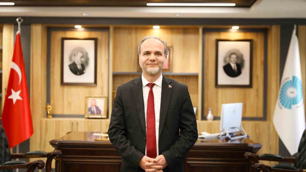 Prof. Dr. Hasan Uslu yeniden Niğde Ömer Halisdemir Üniversitesi rektörü oldu