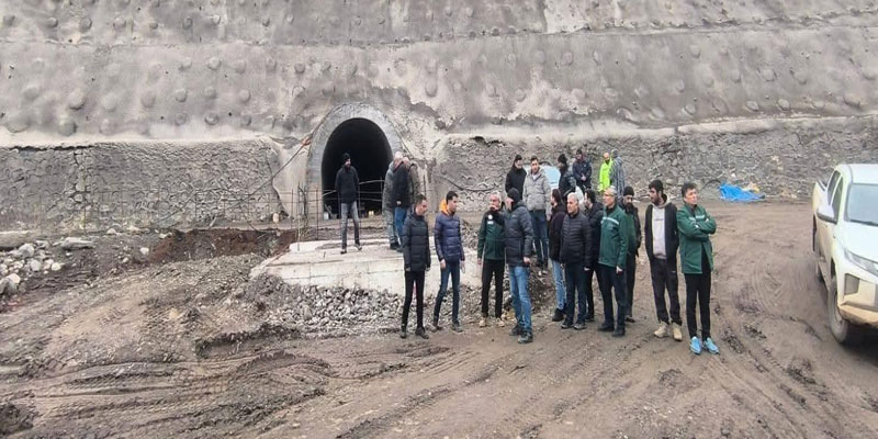 Bölge Müdürü Kotan, Baraj İnşaatlarında İncelemelerde Bulundu