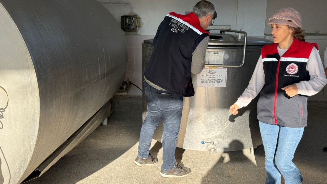 Buharkent’te işletmelere sıkı denetim