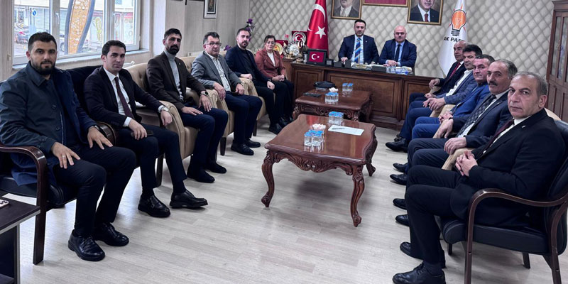 AK Parti Kars Teşkilatında İstişare ve Değerlendirme Toplantısı