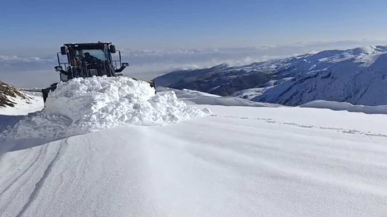 Varto’da 26 köy yolu ulaşıma kapandı