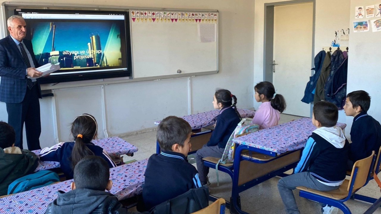 Kütahya Örenköy İlkokulu’nda sıfır atık eğitimi