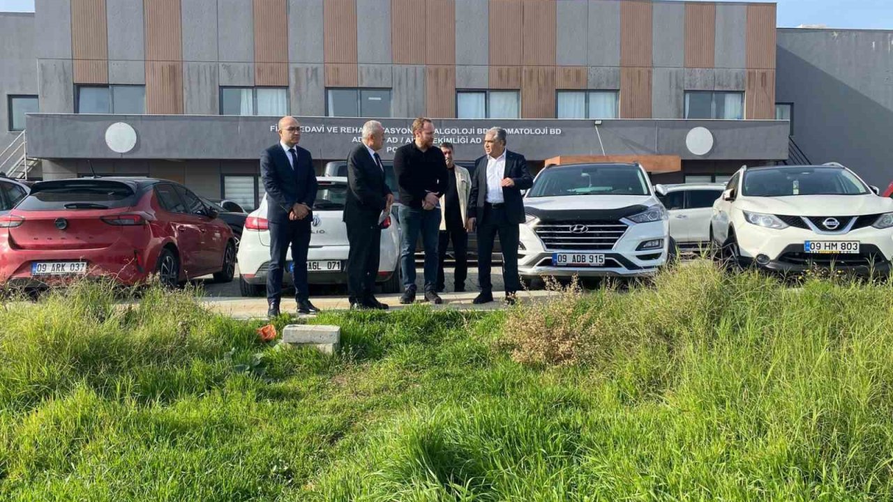 ADÜ’de yeni otopark alanları için çalışmalar başladı