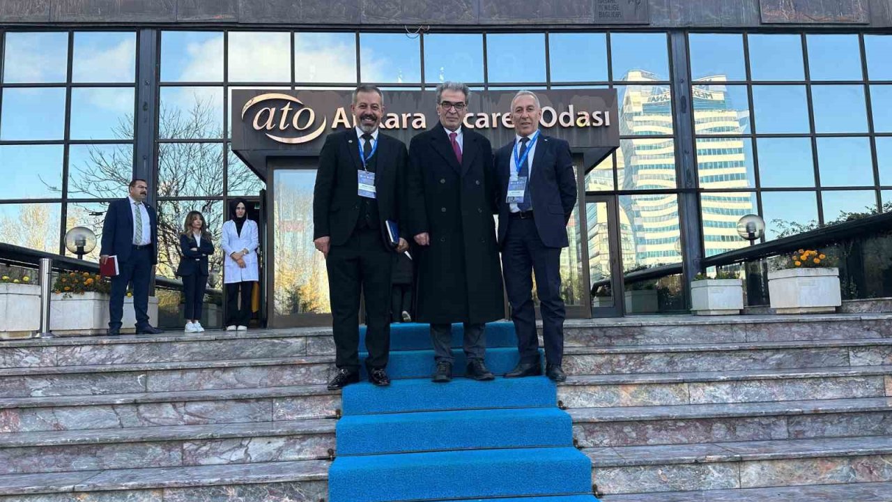 DİKO, Ankara’da "Türkiye Geneli Kuyumculuk ve Mücevher Çalıştayı"na katıldı