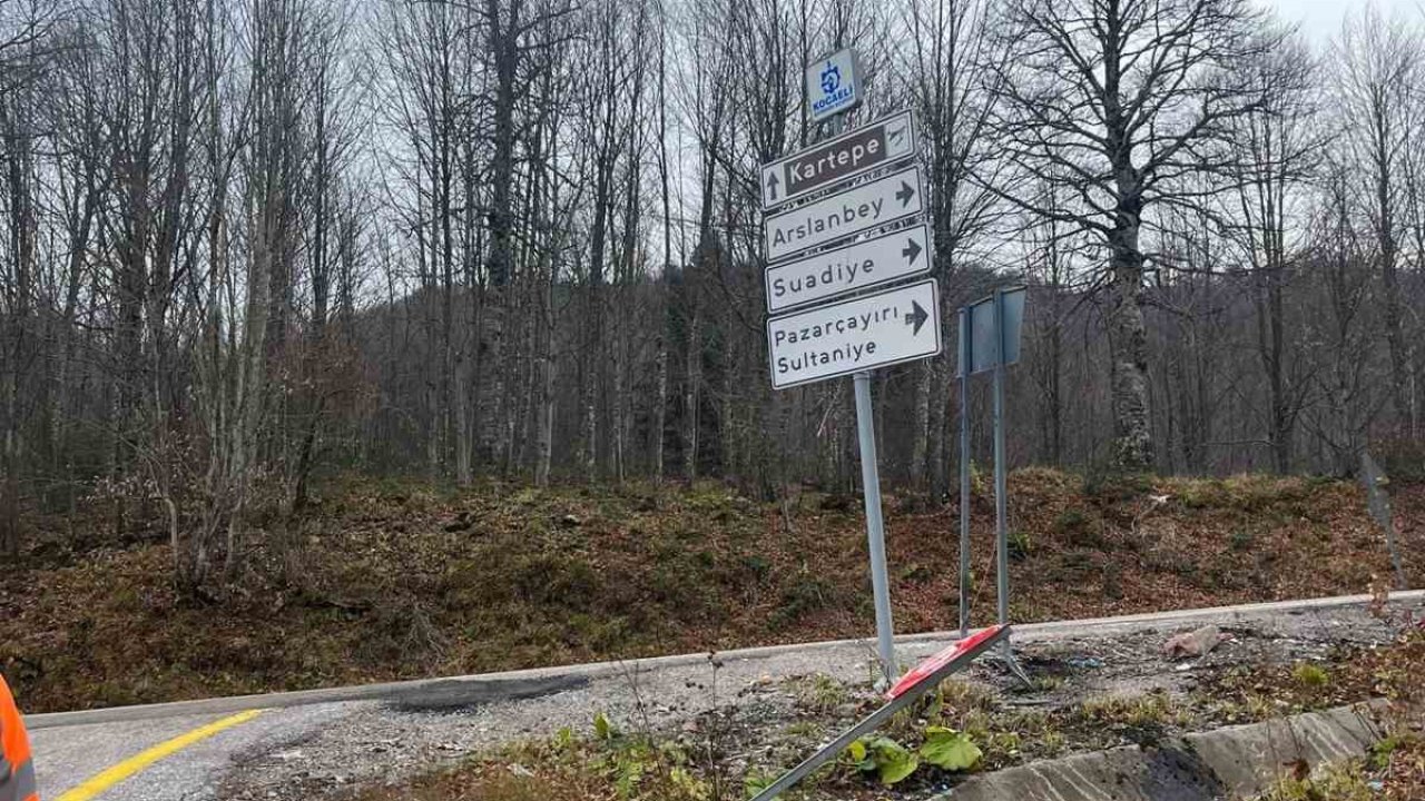 Kış turizm merkezi Kartepe’nin yolunda güvenlik önlemleri artırıldı