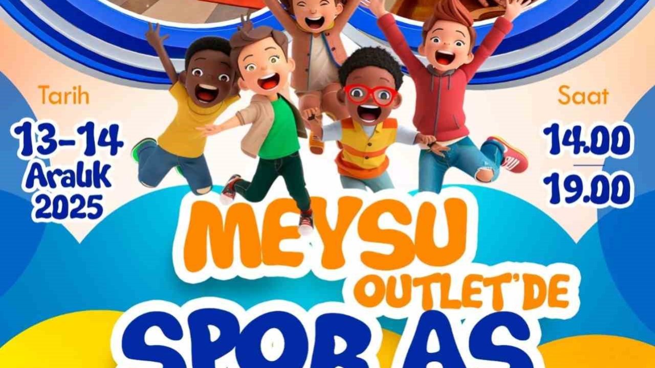 Spor A.Ş.’nin AVM Spor Etkinlikleri sürüyor