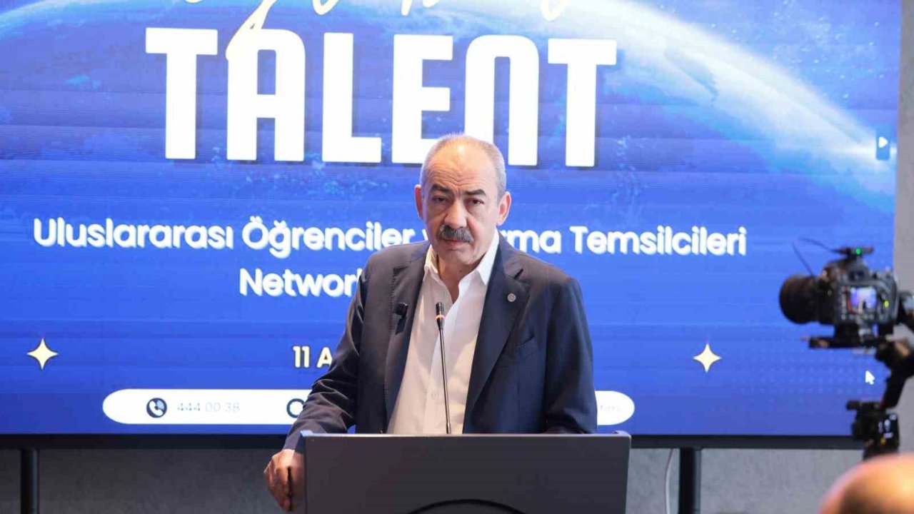 KTO’da uluslararası öğrenciler ile Kayseri firmaları bir araya geldi