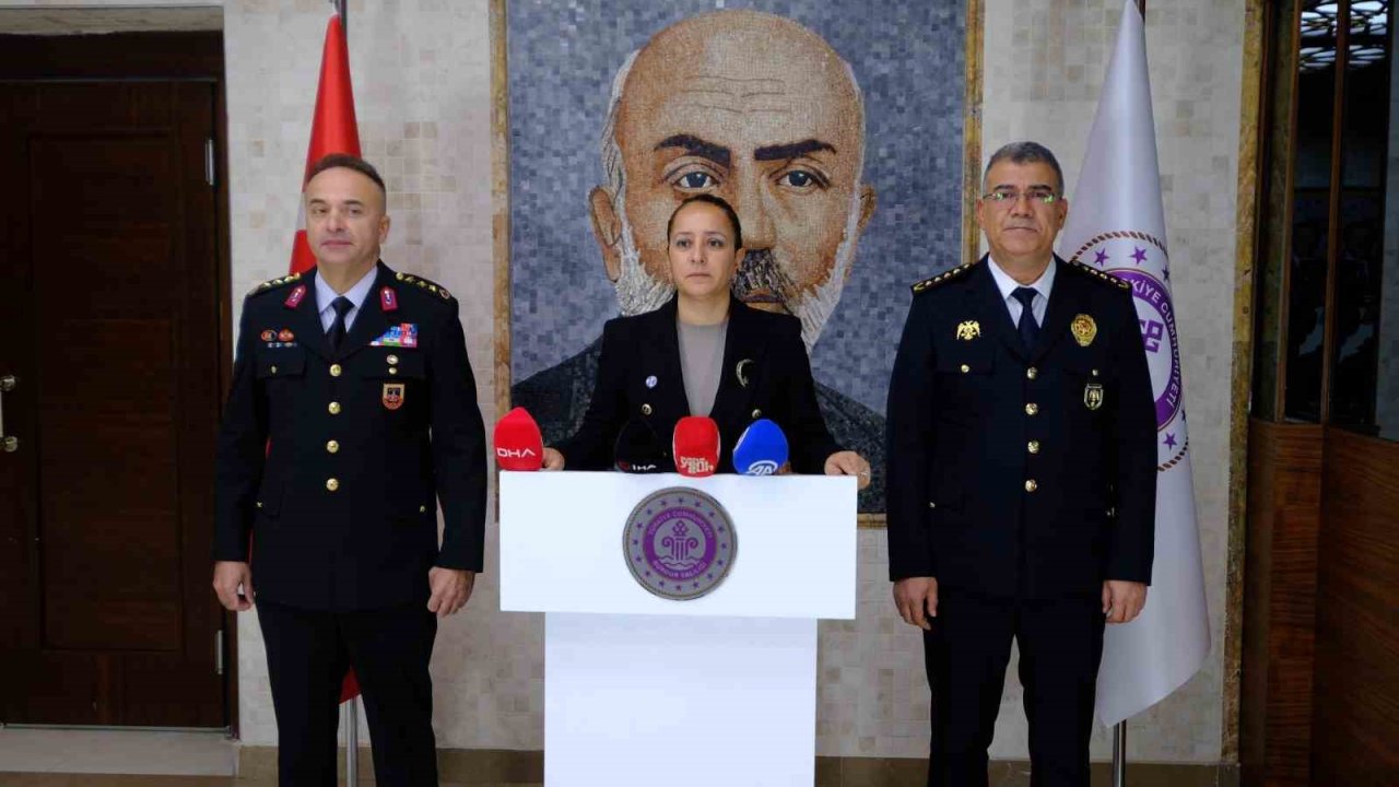 Burdur’da 11 ayda 10 bin 50 asayiş olayı yaşandı