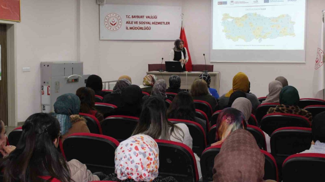 Bayburt’ta kurum personellerine IPARD proje hazırlama eğitimi verildi