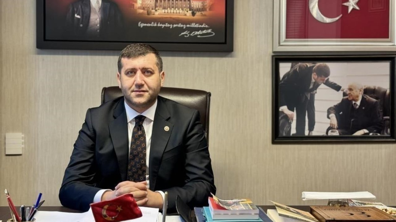 MHP Kayseri Milletvekili Ersoy’dan Başkan Büyükkılıç’a tebrik ve teşekkür