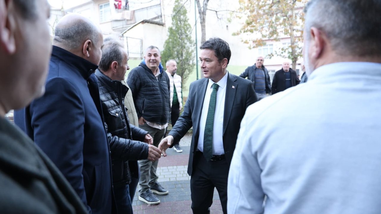 Başkan Aydın: "Bursa’ya 24 saat hizmet çabasındayız"