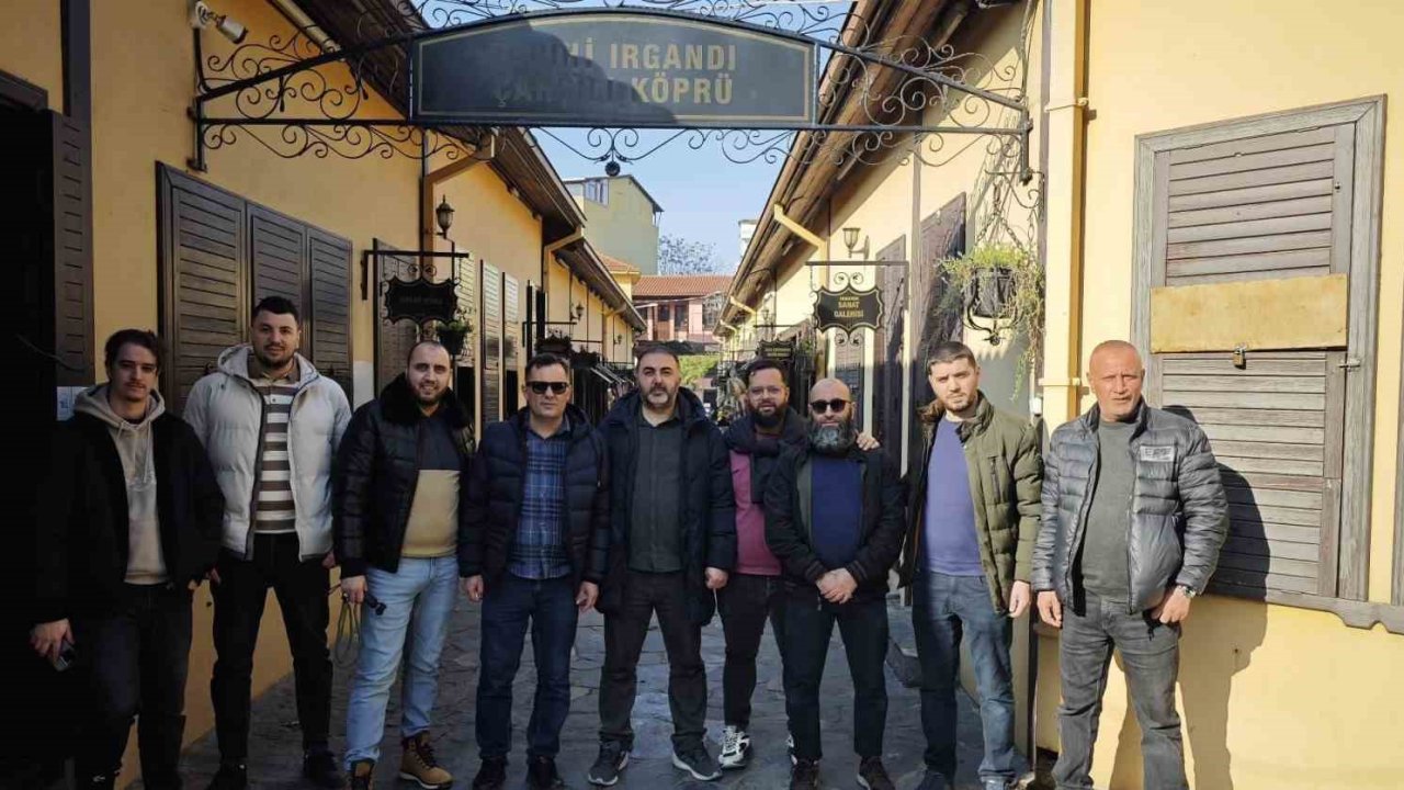 Bursa Büyükşehir Belediyesi Cezayirli turizm acentelerini ağırladı