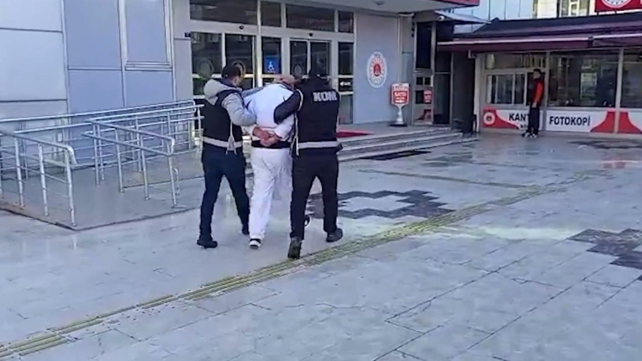 Kırmızı bültenle aranan zanlı Gürcistan’da yakalandı, Ordu’da tutuklandı