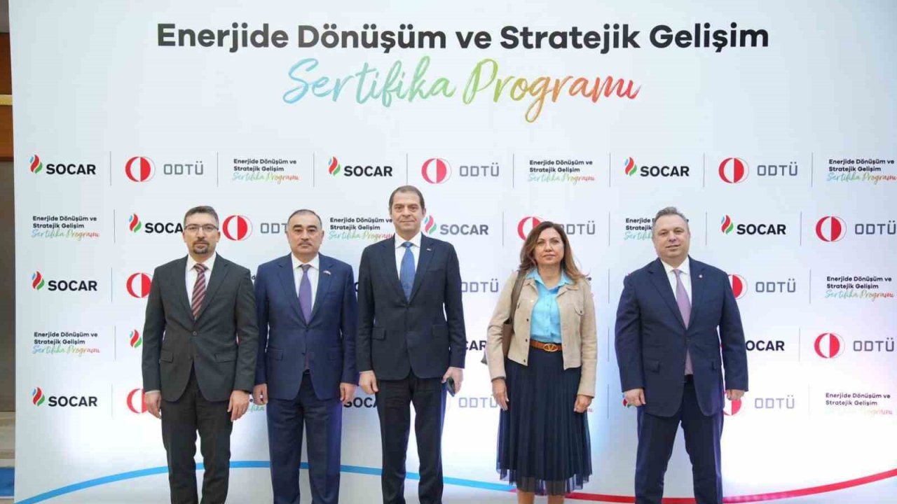 SOCAR Türkiye ve ODTÜ iş birliğiyle yeni bir gelişim programı başlıyor