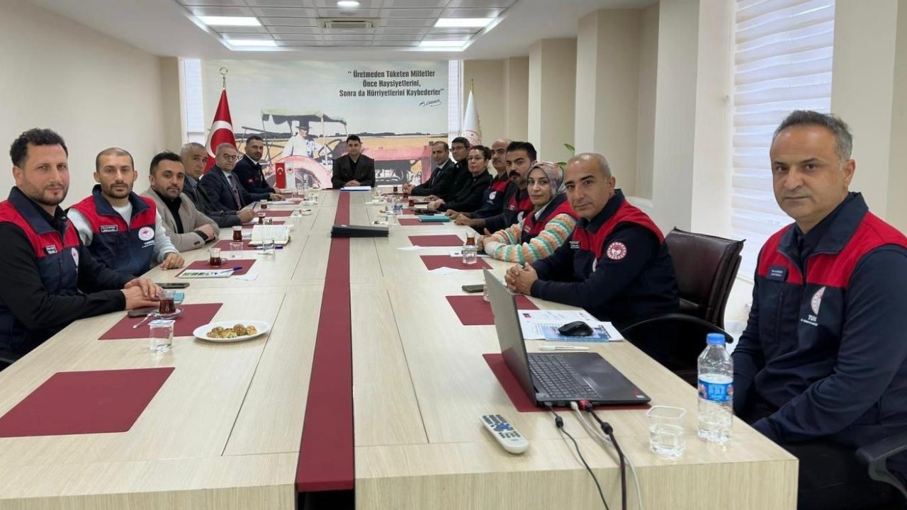 Tunceli’de 3 yıllık tarımsal üretim planlaması yapıldı