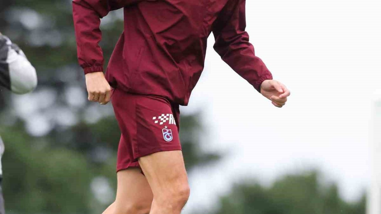 Trabzonspor’da Savic, takımla çalıştı