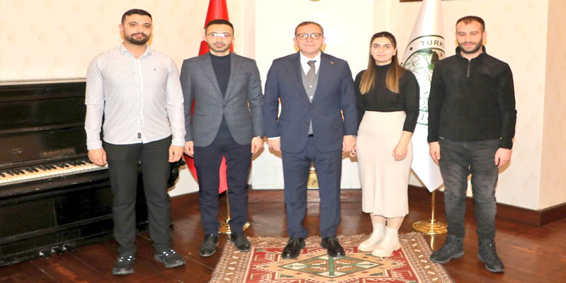 Vali Polat, Parhad Kars İl Yönetimini Kabul Etti