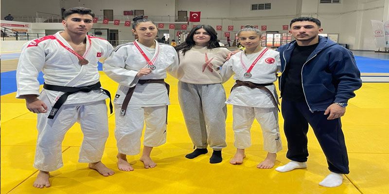 Karslı Judocular Diyarbakır’dan Derecelerle Döndü