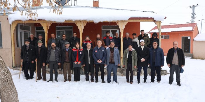 Esenyazı Köyü’nde TARSİM Anlatıldı!