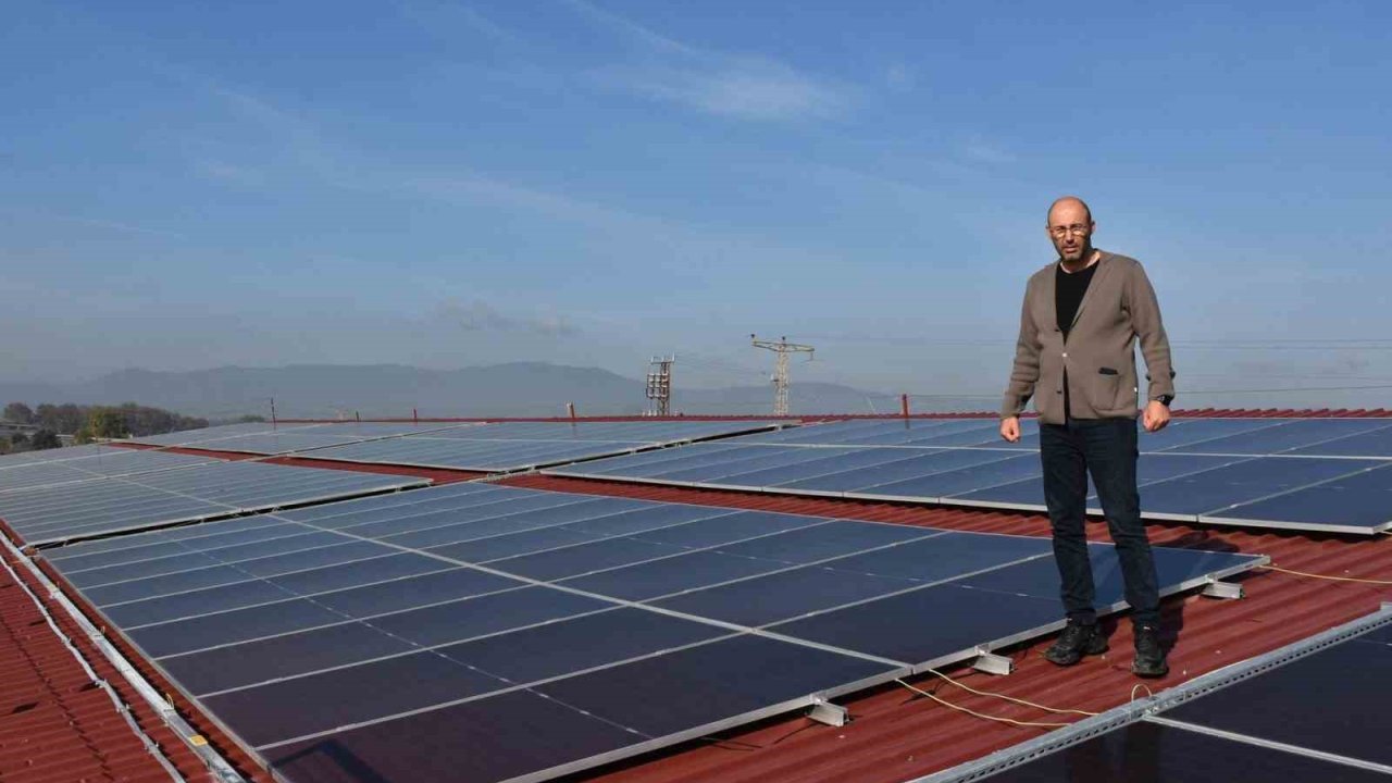 Germencik Belediyesi’nin güneş enerji sistemi devreye alındı